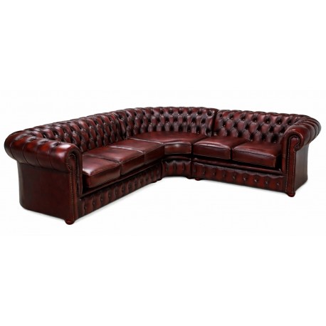 Chesterfield hjørnesofa