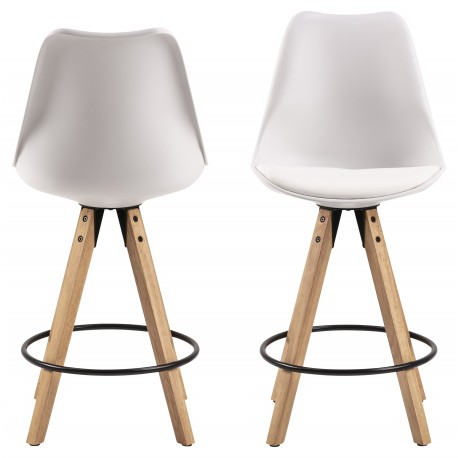 Dima Counterstol hvid