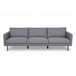 Zoom 3 personers Sofa - Grå