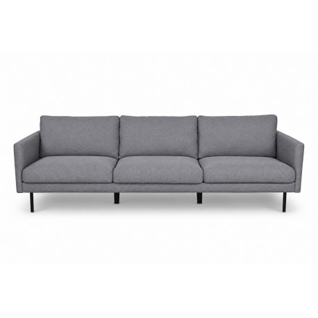 Zoom 3 personers Sofa - Grå