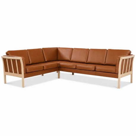 Dragør Vendbar Tremmesofa Hjørnesofa – Dansk Design