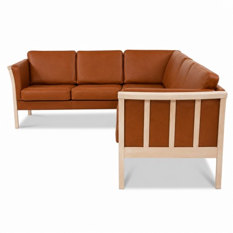 Dragør Vendbar Tremmesofa Hjørnesofa – Dansk Design