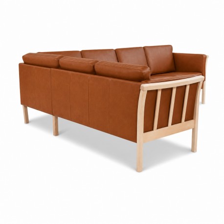 Dragør Vendbar Tremmesofa Hjørnesofa – Dansk Design