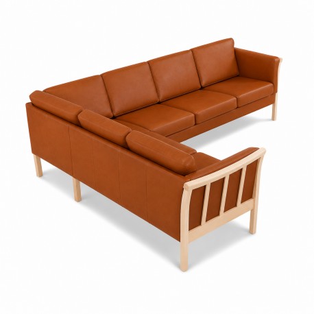 Dragør Vendbar Tremmesofa Hjørnesofa – Dansk Design