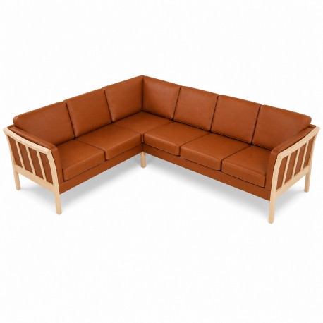 Dragør Vendbar Tremmesofa Hjørnesofa – Dansk Design