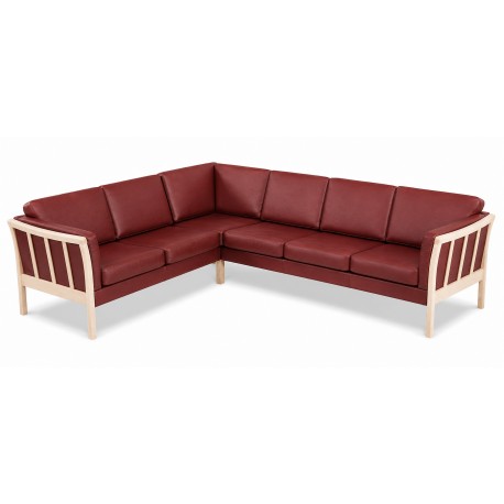 Dragør Vendbar Tremmesofa Hjørnesofa – Dansk Design