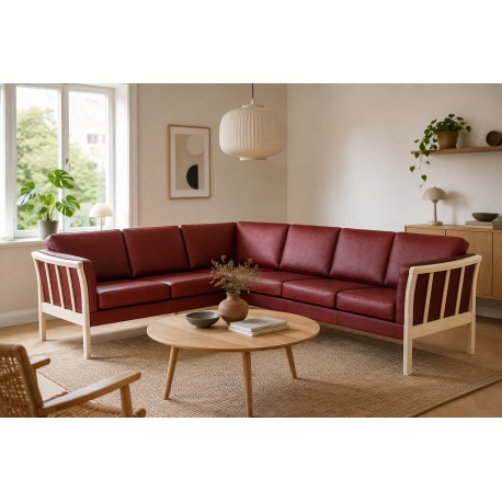 Dragør Vendbar Tremmesofa Hjørnesofa – Dansk Design