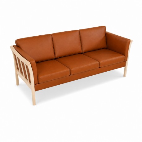 Dragør 3 pers. Tremmesofa