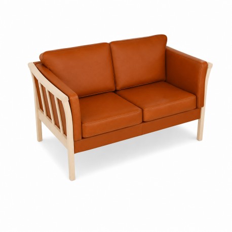 Dragør 2 pers. Tremmesofa