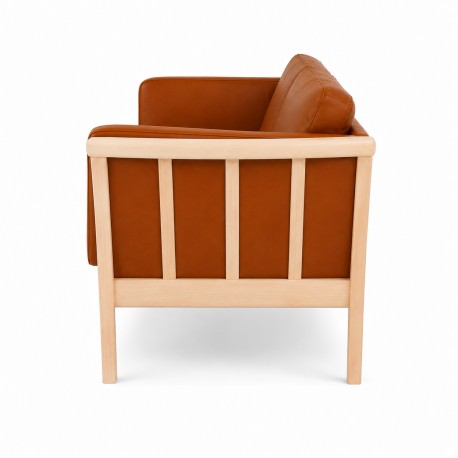 Dragør 2 pers. Tremmesofa