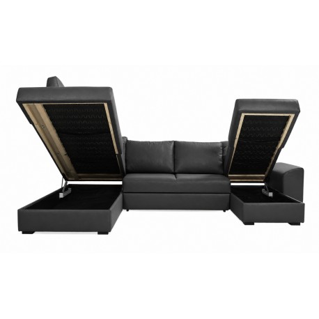Canapé Deluxe U-Sovesofa højrevendt