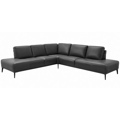 Hjort knudsen NIO Hjørnesofa COGNAC venstrevendt