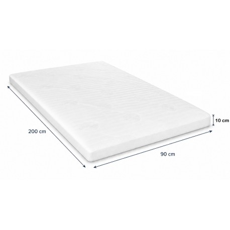 Topmadras Latex 10cm - ASCOT
