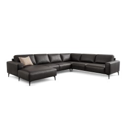 Hjort knudsen Copenhagen hjørnesofa med chaiselong - venstrevendt