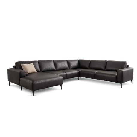 Hjort knudsen Copenhagen hjørnesofa med chaiselong - venstrevendt