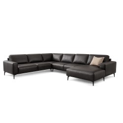Hjort knudsen Copenhagen hjørnesofa med chaiselong - Højrevendt