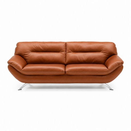 Taastrup 3 + 2 pers sofa soleda Læder