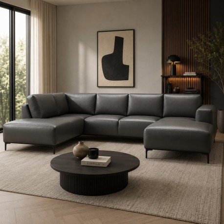 Hjort Knudsen Copenhagen U-sofa - Højrevendt