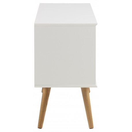 Mitra Kommode hvid - OUTLET