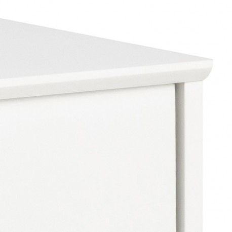 Mitra Kommode hvid - OUTLET