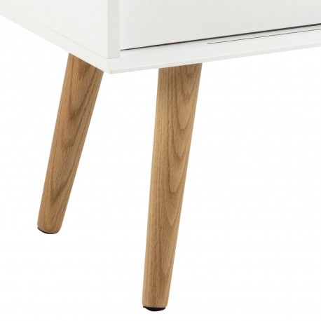 Mitra Kommode hvid - OUTLET