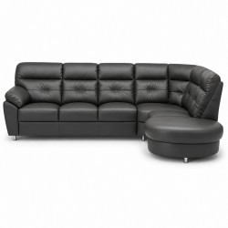 Hjort knudsen Dalby Hjørnesofa med open end - Højrevendt