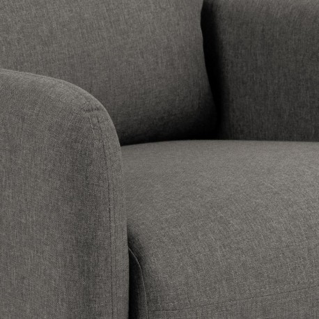 Mikkeli recliner lænestol - Grå stof