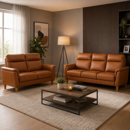 Hjort Knudsen Sæby sofasæt 2+3 pers