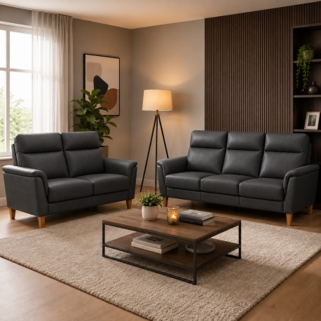 Hjort Knudsen Sæby sofasæt 2+3 pers