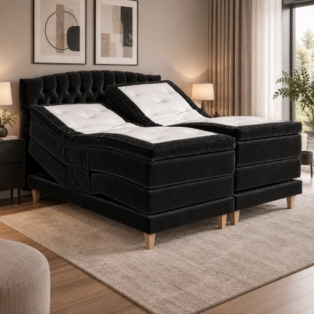 Samsø 7-Zonet Elevationsseng 180x200