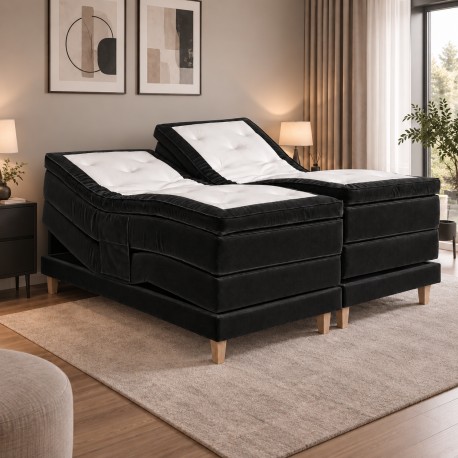Samsø 7-Zonet Elevationsseng 180x200