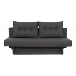 Vega sovesofa - 187 X 90 cm - Antracit Portland 97 / Antracit Portland 97