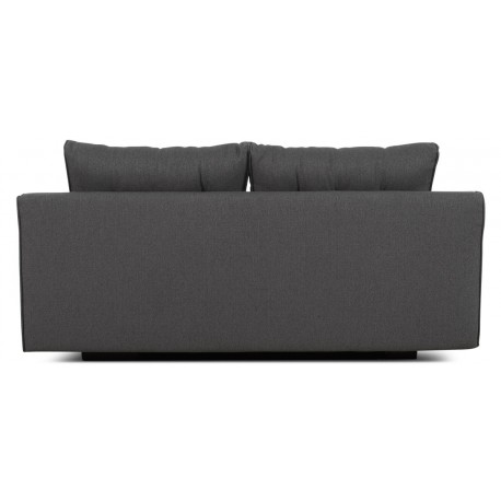 Vega sovesofa - 187 X 90 cm - Antracit Portland 97 / Antracit Portland 97