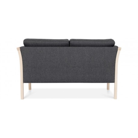 Dragør 2 pers. sofa - Koksgrå Boss 12