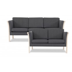 Dragør 3+2 sofasæt - Stof