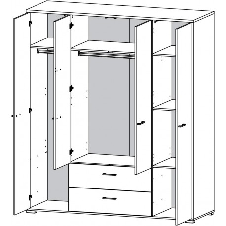 Venosa dobbeltseng 180x200cm Venosa dobbeltseng 180x200cm