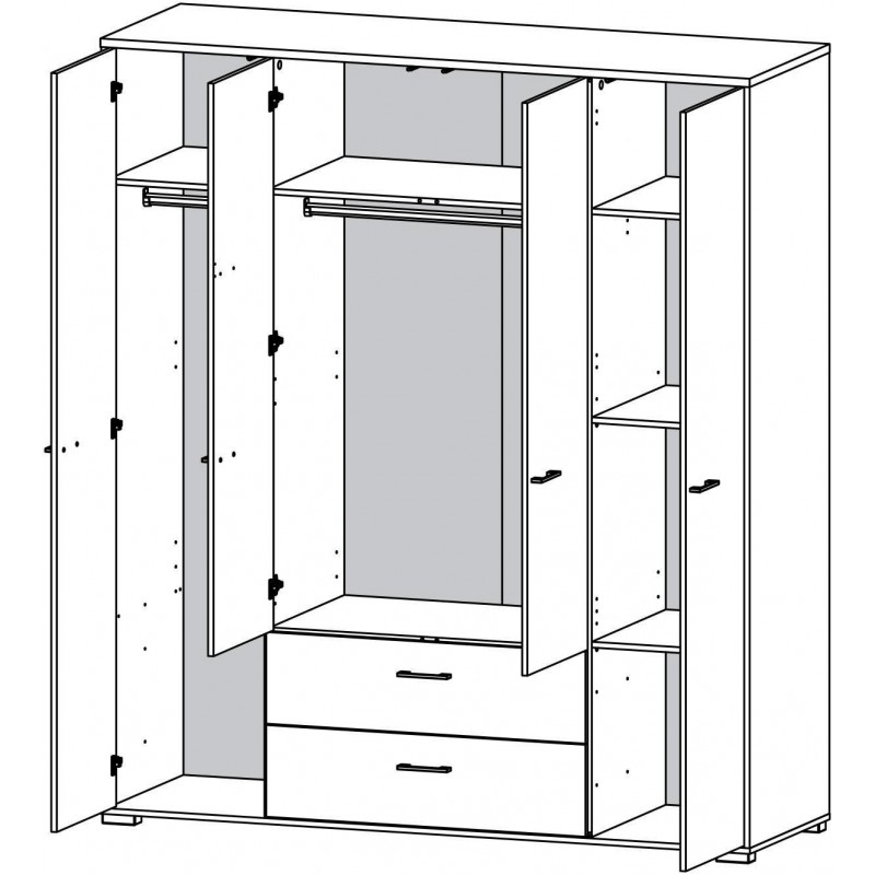 Venosa dobbeltseng 180x200cm Venosa dobbeltseng 180x200cm