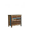 Coso chaiselong sofa brun 02 Lædersofa chaiselong
