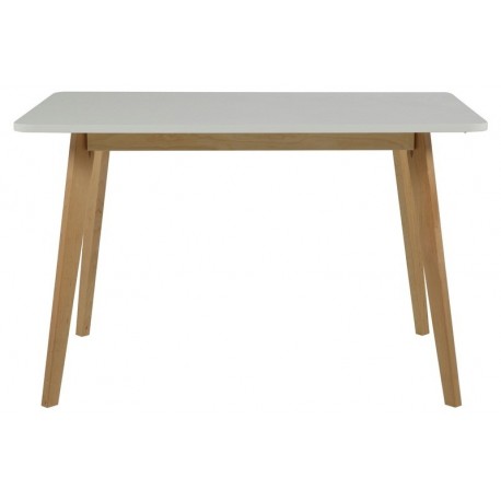 Raven spisebord 120cm - Hvid