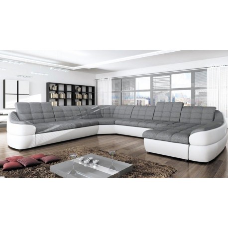 Siena XL U sofa Højrevendt