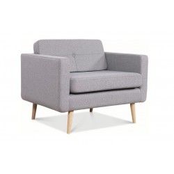 Novelty lænestol - Lysegrå Inari 91