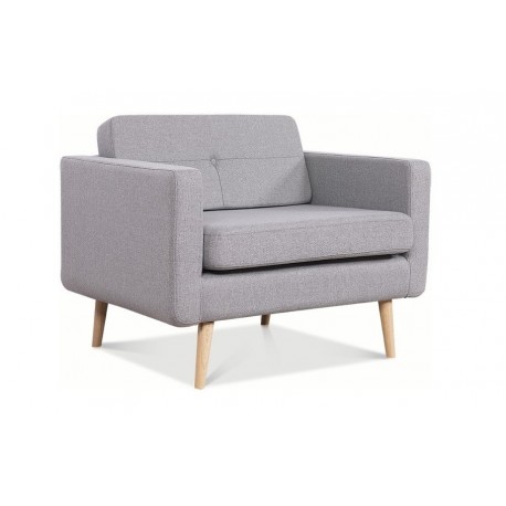 Novelty lænestol - Lysegrå Inari 91