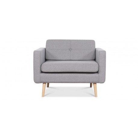 Novelty lænestol - Lysegrå Inari 91