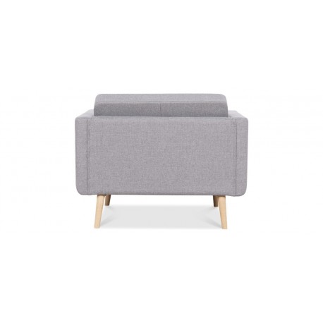 Novelty lænestol - Lysegrå Inari 91