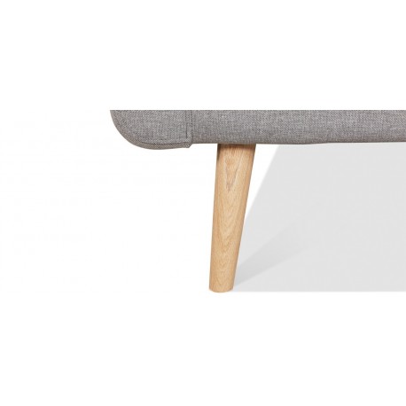 Novelty lænestol - Lysegrå Inari 91