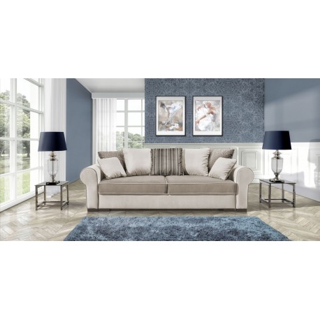 Maria 3 pers. sovesofa beige