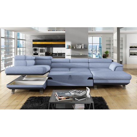 Phoenix hjørnesofa med chaiselong Beige Højrevendt