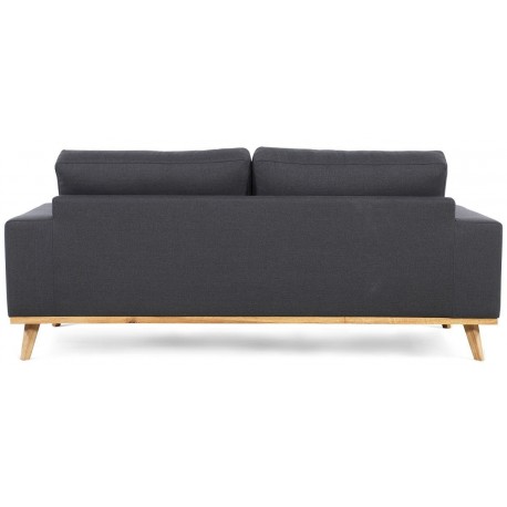 Torino 2 pers. sofa Koksgrå