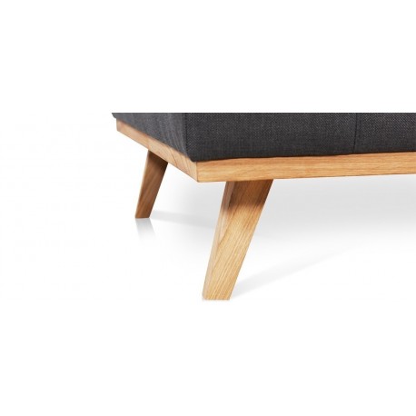 Torino 3 pers. sofa Koksgrå