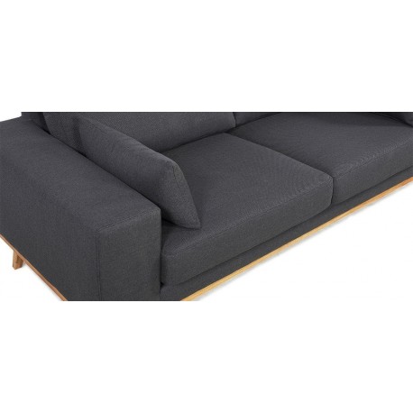 Torino 3 pers. sofa Koksgrå